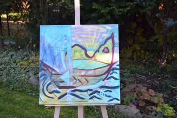 malarstwo intuicyjne zamów obraz malowany z intencją