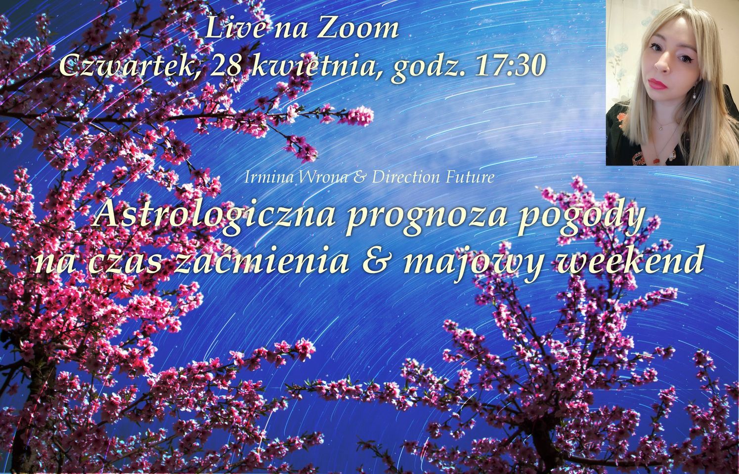astrolive zaćmienie kwiecień maj 2022 majówka astrologia konsultacje irmina wrona