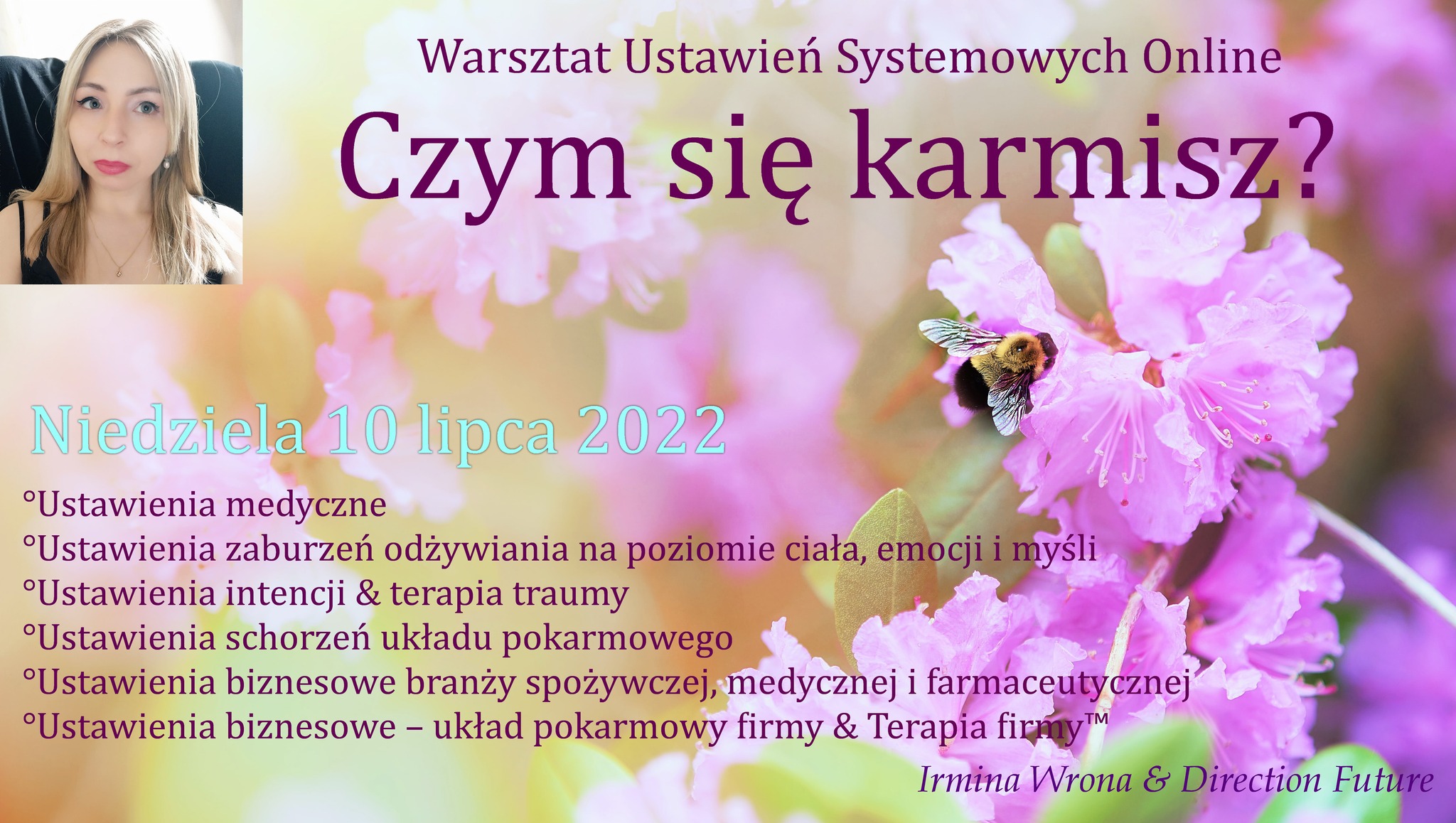 czym się karmisz ustawienia medyczne warsztaty online