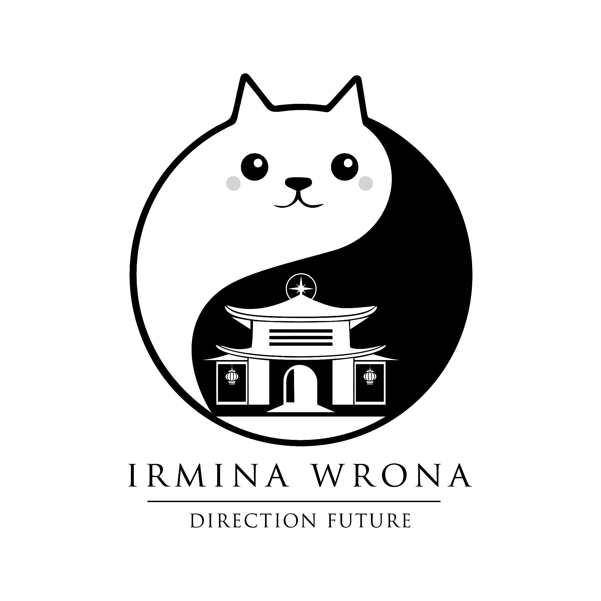 direction future konsultacje feng shui kroniki akaszy astrologia irmina wrona logo feng shui